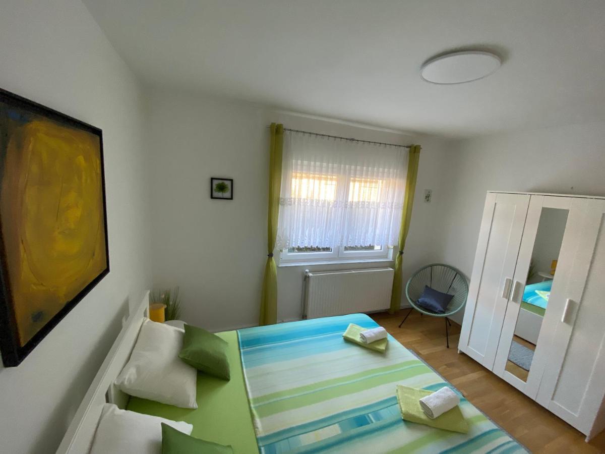 Apartman Sweet Garden K&A Zagreb Exterior foto