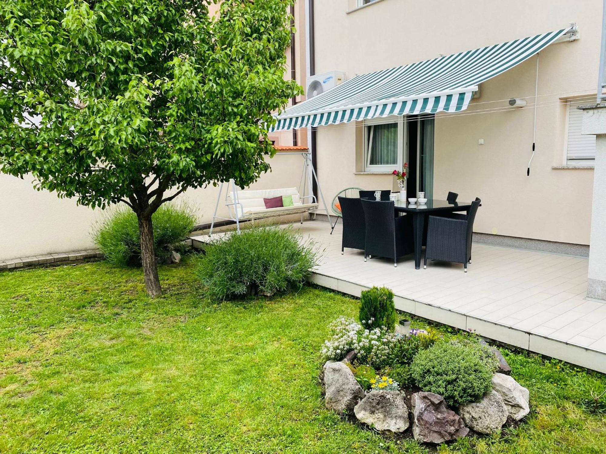 Apartman Sweet Garden K&A Zagreb Exterior foto